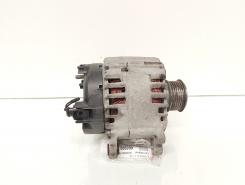 Alternator 180A Valeo, cod 03L903023E, Audi A3 Sportback (8PA), 2.0 TDI, CBA (idi:666920)