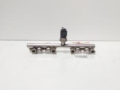 Rampa injectoare cu senzor, cod 759242680-02, Bmw 1 (F20, F21) 1.6 benz, N13B16A (id:682134)