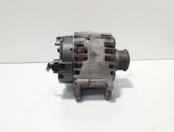 Alternator 180A Valeo, cod 03L903023E, Vw Eos (1F7, 1F8) 2.0 TDI, CBA (id:682192)