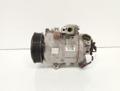 Compresor clima Denso, cod 6Q0820808D, Seat Ibiza 5 ST (6J8), 1.4 benz, CGGB (idi:665509)