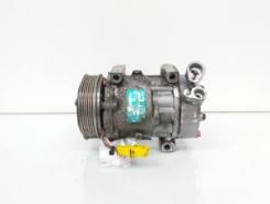 Compresor clima, cod 9659232180, Peugeot 207 (WA), 1.6 HDI, 9HX (idi:332654)