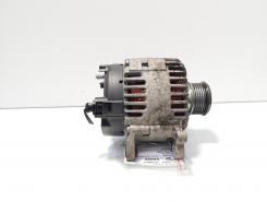 Alternator 140A, Valeo, cod 06F903023C, Skoda Octavia 2 Combi (1Z5) 1.9 TDI, BXE (idi:648429)