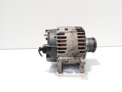 Alternator 140A, Valeo, cod 06F903023C, Vw Jetta 3 (1K2) 1.9 TDI, BXE (idi:648429)