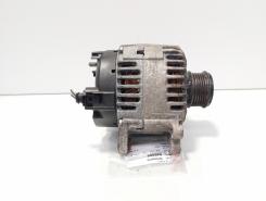 Alternator 140A, Valeo, cod 06F903023C, Skoda Octavia 2 Combi (1Z5) 2.0 TDI, BMM (idi:648604)