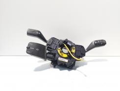 Maneta semnalizare, stergatoare cu spirala volan si maneta comenzi radio, cod 4M5T-14A66A-AB, Ford Focus 2 (DA) (id:683650)
