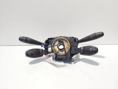 Spirala volan cu man. semn cu bloc lumini cu functii auto, stergatoare, temp si com radio, cod 96773881ZD Citroen (ID:683693)