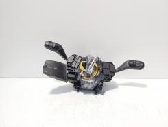 Maneta semnalizare, stergatoare, spirala volan si maneta comenzi radio, cod 4M5T-14A664-AB, Ford Focus 2 (DA) (id:683680)