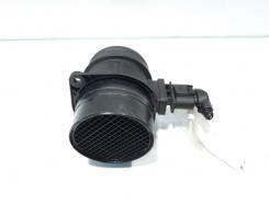 Debitmetru aer, cod 03G906461C, 0281002735, Audi A3 Sportback (8PA), 2.0 TDI, CBA (idi:478987)