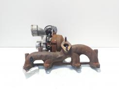 Turbosuflanta, cod 03G253014F, Skoda Octavia 2 Combi (1Z5) 1.9 TDI, BKC (idi:681181)