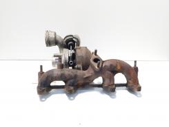 Turbosuflanta, cod 038253056G, Skoda Octavia 2 Combi (1Z5) 1.9 TDI, BKC (idi:681046)