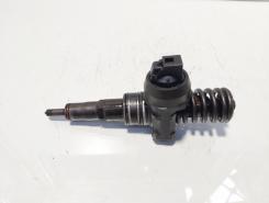 Injector, cod 038130073AG, BTD, 0414720215, Seat Toledo 3 (5P2) 1.9 TDI, BJB (idi:680971)