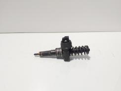 Injector, cod 038130073AG, RB3, 0414720215, Skoda Octavia 2 Combi (1Z5) 1.9 TDI, BKC (idi:675675)