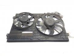 Grup electroventilatoare, cod 1K0121207AA, Vw Touran (1T1, 1T2) 2.0 TDI, BKD (id:684409)