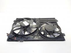 Grup electroventilatoare, cod 1K0121207AA, Skoda Octavia 2 Combi (1Z5) 2.0 TDI, CBA (id:684422)