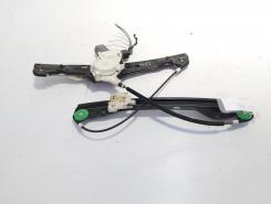 Macara cu motoras usa dreapta fata, cod 7060266S, Bmw 3 Touring (E91) (id:684064)