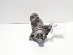 Electromotor cu start stop, cod 02E911024A, VW Jetta 4 (6Z), 2.0 TDI, CFF, cutie automata (idi:643784)