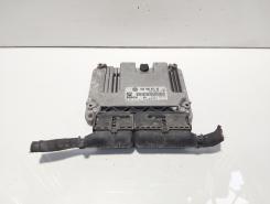 Calculator motor Ecu, cod 03G906021NG, 0281013437, Vw Golf 5 (1K1), 1.9 TDI, BLS (idi:631465)
