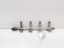 Rampa injectoare cu senzor, cod 03F133320C, Skoda Fabia 2 (5J, 542), 1.2 TSI, CBZ (idi:683941)
