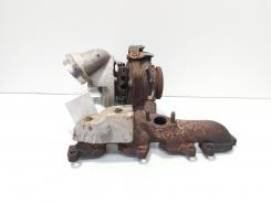 Turbosuflanta, cod 03L253016T, Audi A3 Sportback (8PA), 1.6 TDI, CAY (idi:684784)