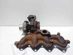 Turbosuflanta, cod 8980536744, Opel Astra H Sedan, 1.7 CDTI, Z17DTR (idi:684732)