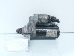 Electromotor cu Start Stop, cod 02Z911024H, Audi A3 Cabriolet (8P7) 1.6 TDI, CAY, 5 vit man (idi:654198)