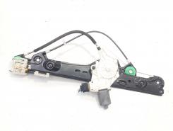 Macara cu motoras usa dreapta fata, cod 7060266S, Bmw 3 Touring (E91) (id:684673)