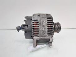 Alternator 180A Valeo, cod 021903026L, Seat Altea (5P1), 2.0 TDI, AZV (idi:654611)