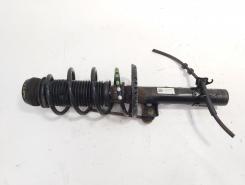 Amortizor dreapta fata, cod 6R0413031BA, Skoda Fabia 2 (5J, 542) 1.6 TDI, CAYB (id:685261)