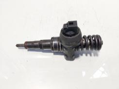 Injector, cod 038130073BA, RB3, 0414720216, Audi A4 (8E2, B6), 1.9 TDI, AVF (idi:681266)