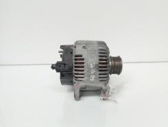 Alternator 180A Valeo, cod 021903026L, Skoda Octavia 2 (1Z3) 2.0 TDI, AZV (idi:661719)