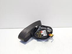 Centura stanga spate cu capsa, cod 7N0857737, Skoda Octavia 3 (5E3) (id:685470)