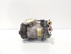 Compresor clima, cod 3M5H-19D629-KF, Ford Focus 2 Sedan (DA), 1.6 TDCI, G8DB (idi:682054)