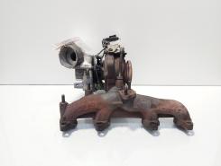 Turbosuflanta, cod 03G253014N, VW Golf 5 (1K1), 2.0 TDI, BMM (idi:684556)