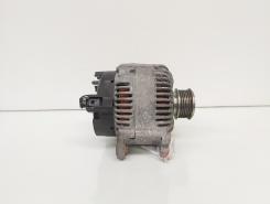 Alternator 180A Valeo, cod 021903026L, Vw Touran (1T1, 1T2) 2.0 TDI, BMM (idi:662506)