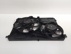 Grup electroventilatoare, cod 6G91-8C607-BD, Ford Mondeo 4 2.0 TDCI, TXBA (id:685844)