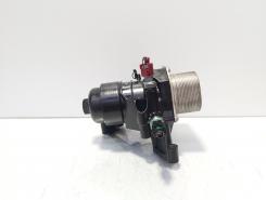 Carcasa filtru ulei cu racitor ulei, cod 03N115389K, 03N117021, Vw Arteon (3H7) 2.0 TDI, DFGA (id:685968)