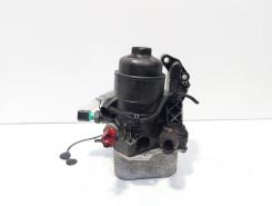 Carcasa filtru ulei , cod 03N115389B, Audi A3 Sedan (8VS, 8VM), 1.6 TDI, CLH (idi:685403)