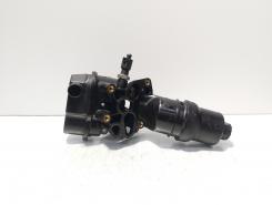 Carcasa filtru ulei cu racitor ulei, cod 06F115397H, Vw Touran (1T1, 1T2) 2.0 FSI, BVY (id:685762)