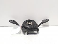 Spirala volan cu maneta stergatoare si maneta semnalizare, cod 6989557-02, Bmw 1 Coupe (E82) (id:686093)