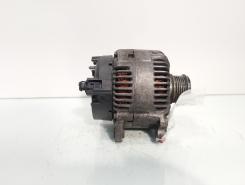 Alternator 180A Valeo, cod 021903026L, Skoda Superb II Combi (3T5) 2.0 TDI, BMP (idi:686272)