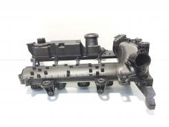 Galerie admisie cu capac culbutori, cod 9648315780, Ford Fiesta 6, 1.4 TDCI, F6JB (idi:684076)