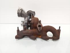 Turbosuflanta, cod 03G253010J, Seat Leon (1P1), 2.0 TDI, BKD (idi:686261)