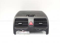 Grila centrala bord, cod 1K0819743B, Vw Golf 5 (1K1) (id:686376)