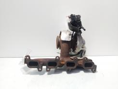 Turbosuflanta, cod 03L253016T, Skoda Octavia 2 Combi (1Z5) 1.6 TDI, CAY (id:686495)