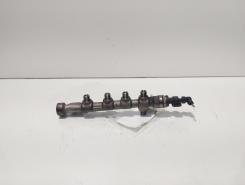 Rampa injectoare cu senzor, cod GM55576177, 0445214221, Opel Astra J Combi, 2.0 CDTI, A20DTH (idi:686752)