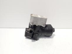 Carcasa filtru ulei cu racitor ulei, cod 03L115389C, 03L117021C, Seat Altea XL (5P5, 5P8), 2.0 TDI, CFH (idi:684740)