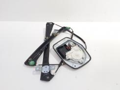 Macara cu motoras stanga fata, cod 1K5837461B, VW Golf 5 Variant (1K5)(id:686916)