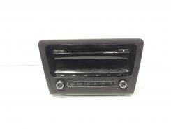 Radio CD, cod 5J0035161E, Skoda Rapid (NH3) (id:687053)