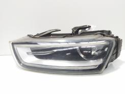 Far stanga cu xenon si led, cod 8U0941006A, Audi Q3 (8UB) vol pe stanga (id:687172)