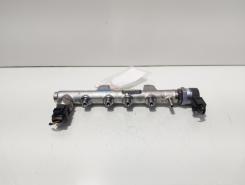 Rampa injectoare cu senzori, cod 04B130093, Audi A1 (8X1), 1.4 TDI, CUS (idi:684535)